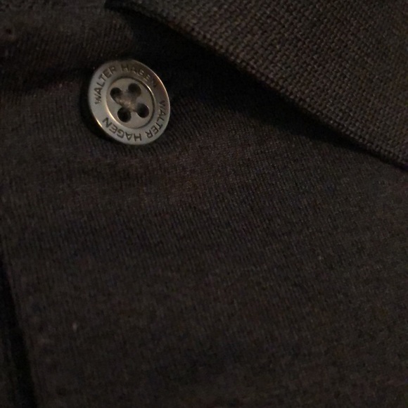 Walter Hagen long sleeve golf polo - Picture 4 of 6